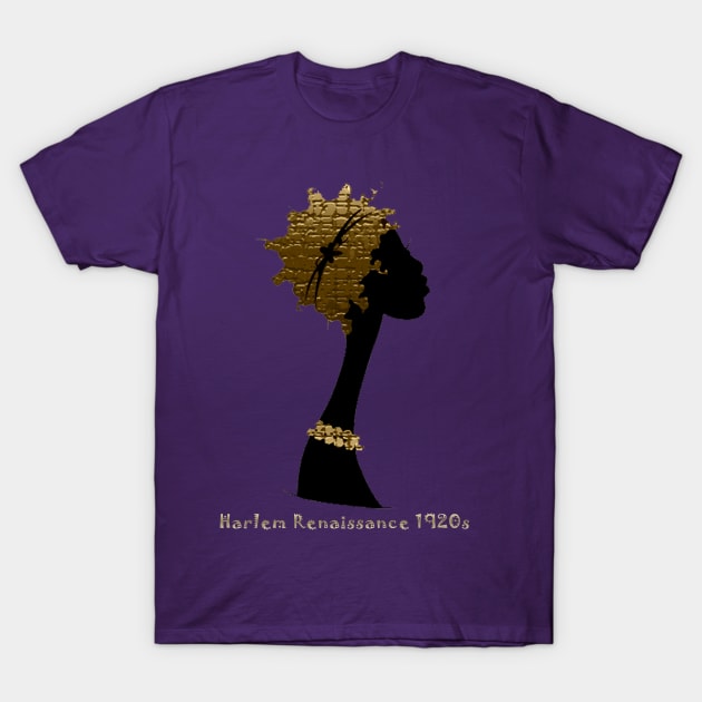 Harlem Renaissance 1920s T-Shirt by Afrocentric-Redman4u2